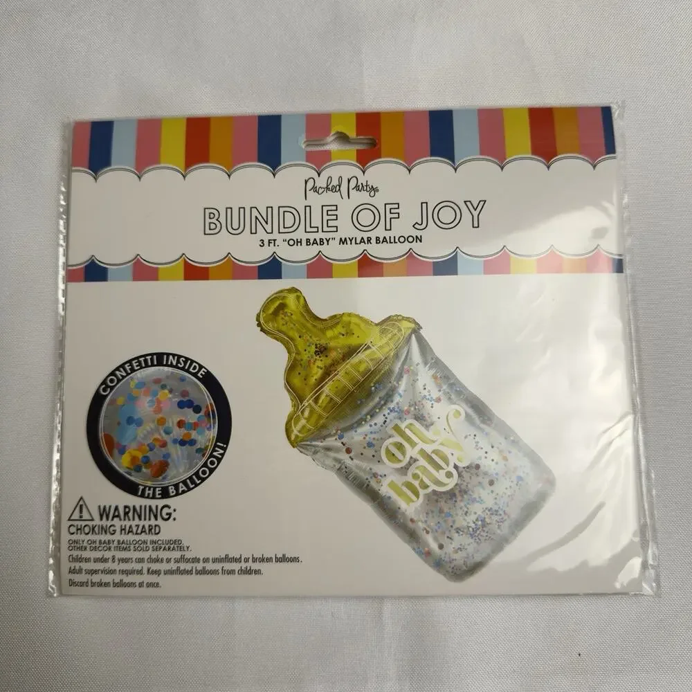 Packed Party Confetti Filled 